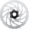 Тормозной диск SHIMANO EM300, 203мм, C.LOCK с внутренними и внешними шлицами ERTEM300L