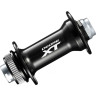 Втулка передняя SHIMANO DEORE XT, M8010, 36 отверстий, без оси 15 мм, C.LOCK, OLD: 100 мм EHBM8010A