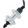 Втулка передняя SHIMANO M475, 32 отверстий, 6-болт, QR, серебристый EHBM475BS5