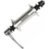 Втулка передняя SHIMANO TOURNEY TX500, V-BR, 36 отверстий, QR, серебристый EHBTX500AAS