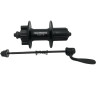 Втулка задняя SHIMANO M475, 32 отверстия, 8/9 скоростей, 6-болтов, QR 166 мм, черный EFHM475BZSL5