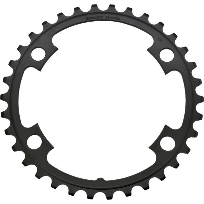 Звезда передняя SHIMANO CLARIS, R2000, 39T-NC, алюминий, Y1W798010