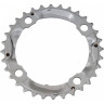 Звезда передняя SHIMANO FC-M430-8 32T серебристая, с защитой Y1M098060
