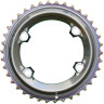 Звезда передняя SHIMANO Y-PART для FC-M522, 24T-AE, черный Y1N098010