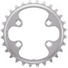 Звезда передняя SHIMANO Y-PART, для FC-M8000-2, 28T-BD, для 38-28T Y1RL28000