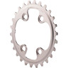Звезда велосипедная SHIMANO XT, для FC-M785, 26T, AK, серебристый Y1ML26000