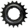 Звезда задняя SHIMANO GEAR 19T(2.3мм), цвет черный ASMGEAR19LP
