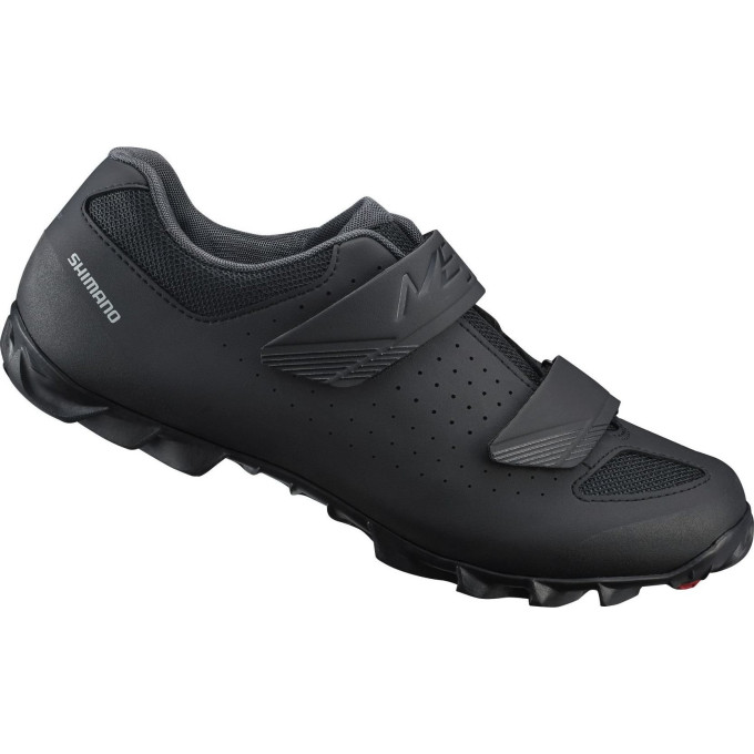 Велообувь SHIMANO SH-ME100, р-р 48, черный ESHME100MGL01S48000